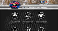 Desktop Screenshot of collisionking.com